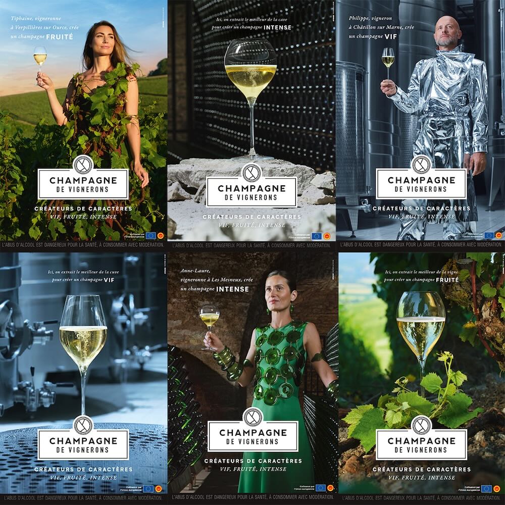 campagne Champagne de Vignerons